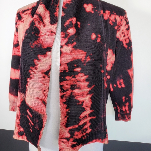 89th & Madison Open Crop Sweater - Picture 11 of 15